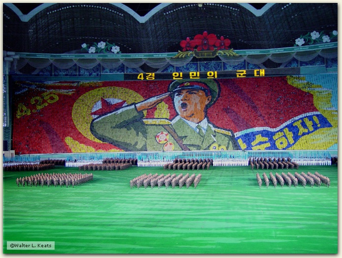 Arirang Festival, Pyongyang, DPRK